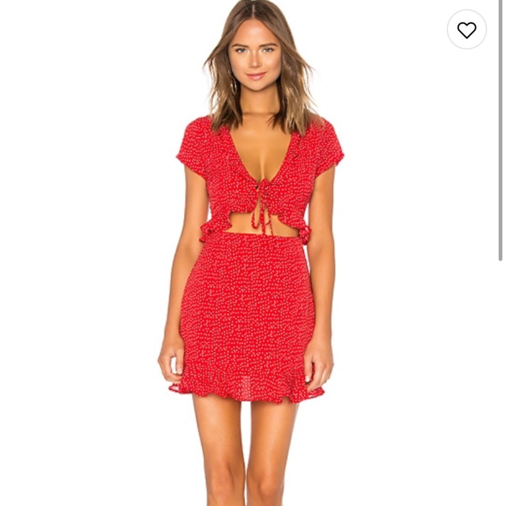 Mercy Polka Dot Dress